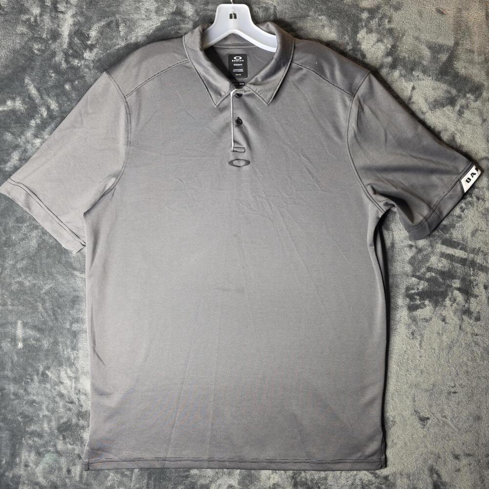 Oakley Mens Regular Fit Polo Sz XL